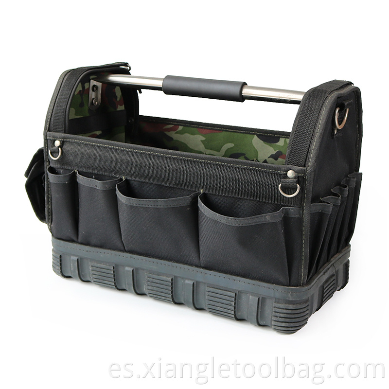 plastic base tool bag